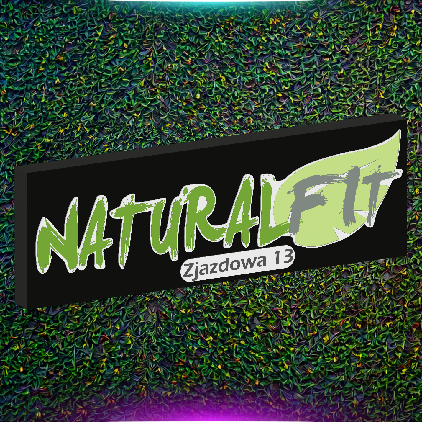 Kaseton LED Natural Fit 280 x 93cm druga wersja
