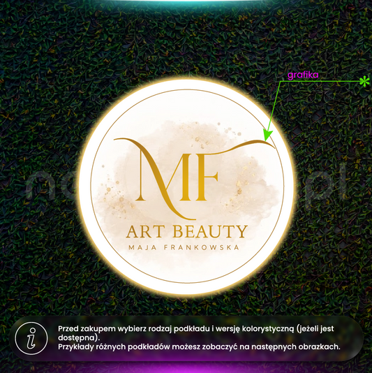 Podświetlony sygnet "Art Beauty"
