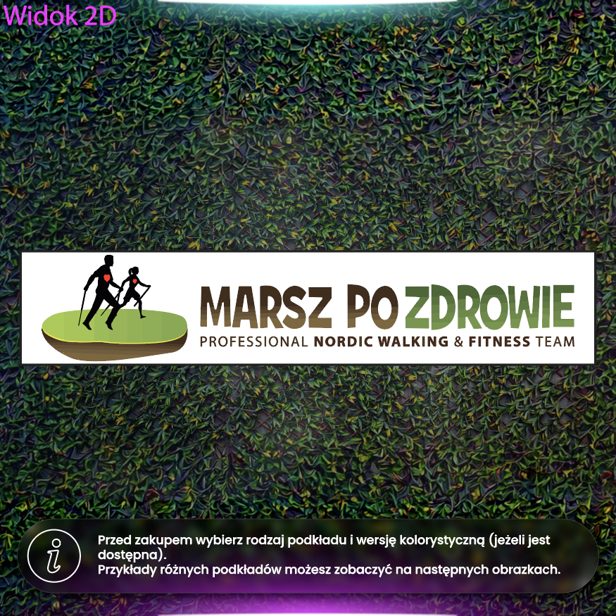 Marsz po zdrowie - kaseton full-lit LED