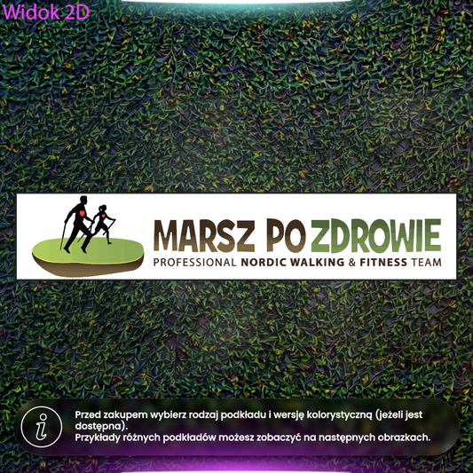 Marsz po zdrowie - kaseton full-lit LED