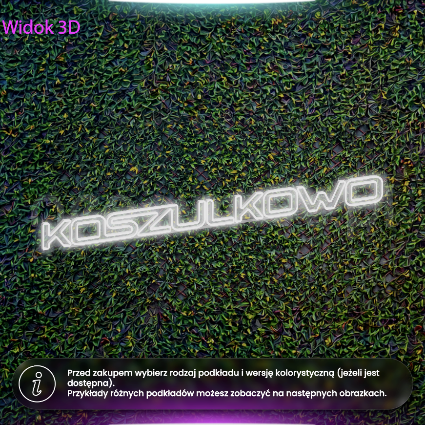 Koszulkowo - neon LED