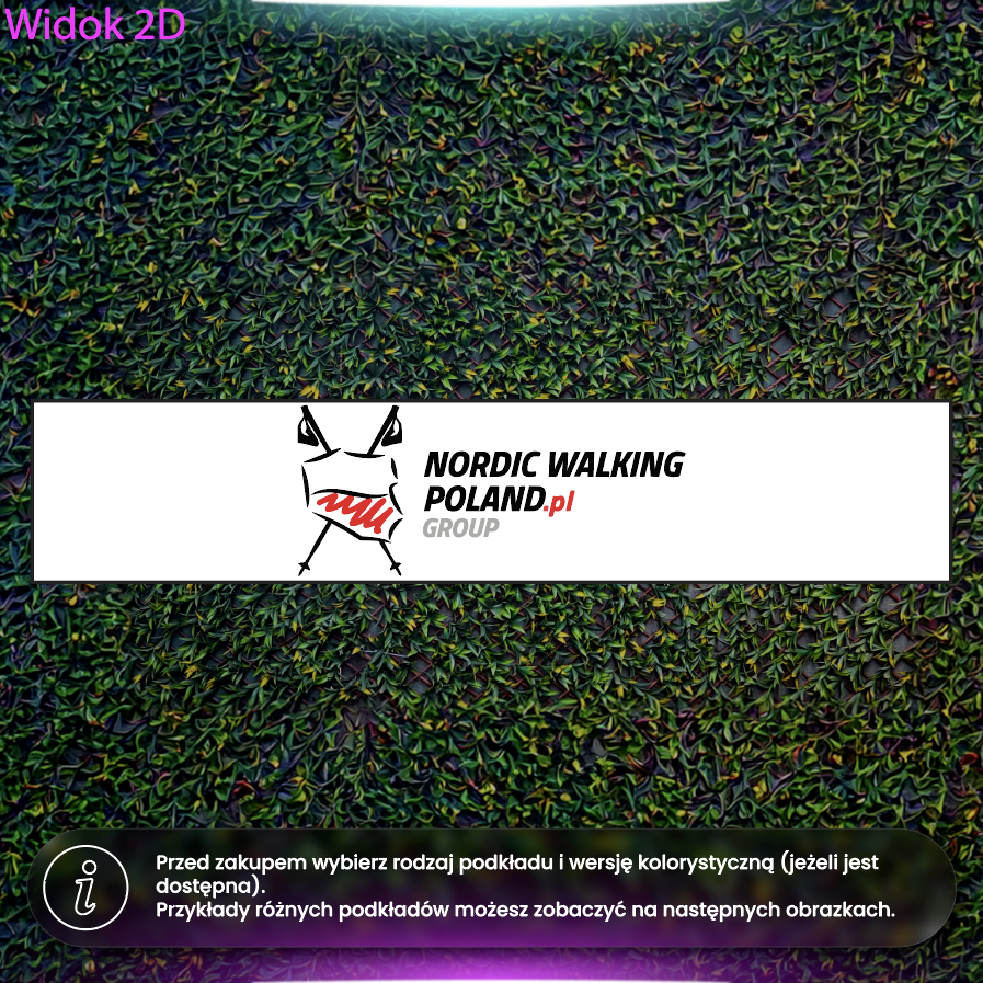 Nordic Walking Poland - kaseton full-lit LED