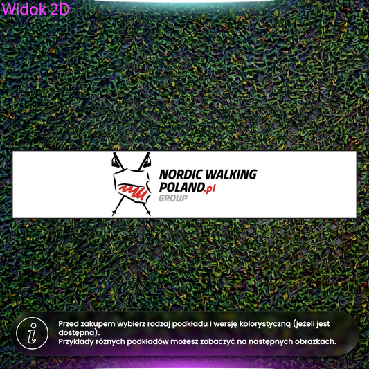Nordic Walking Poland - kaseton full-lit LED