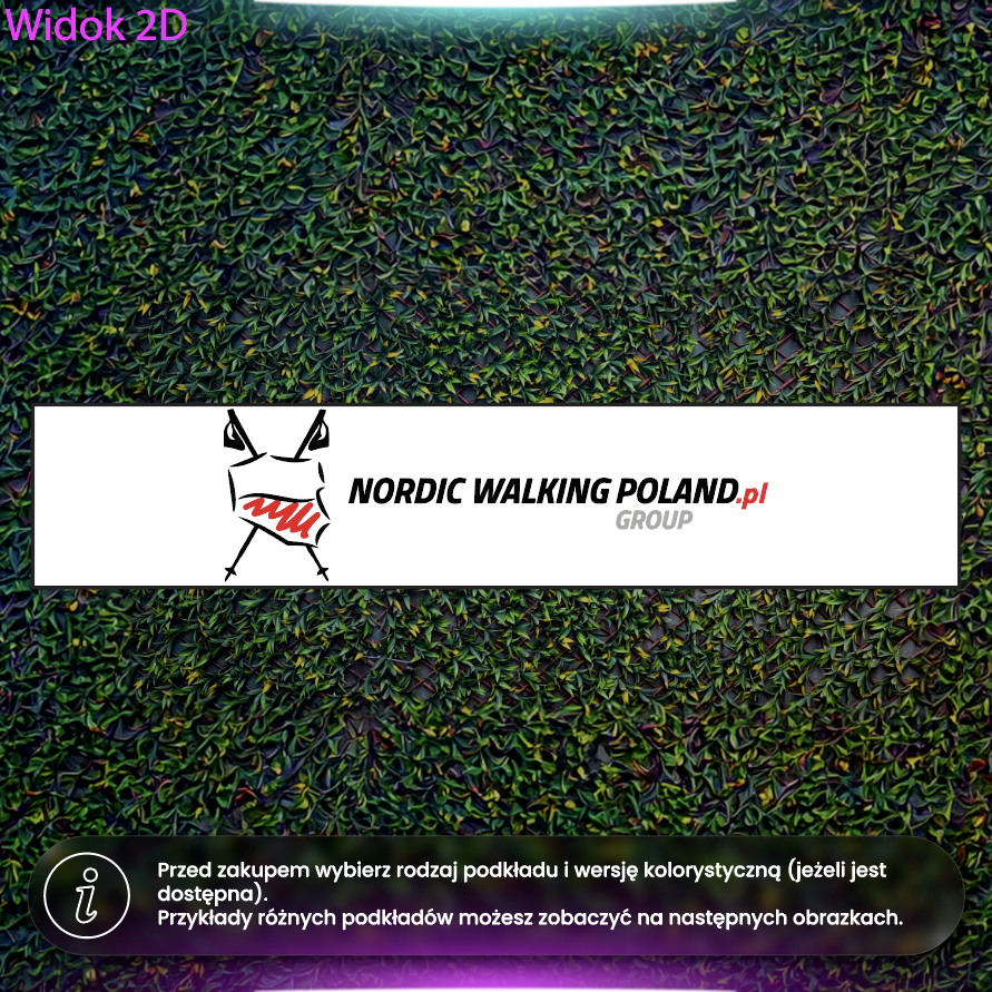 Nordic Walking Poland - kaseton full-lit LED