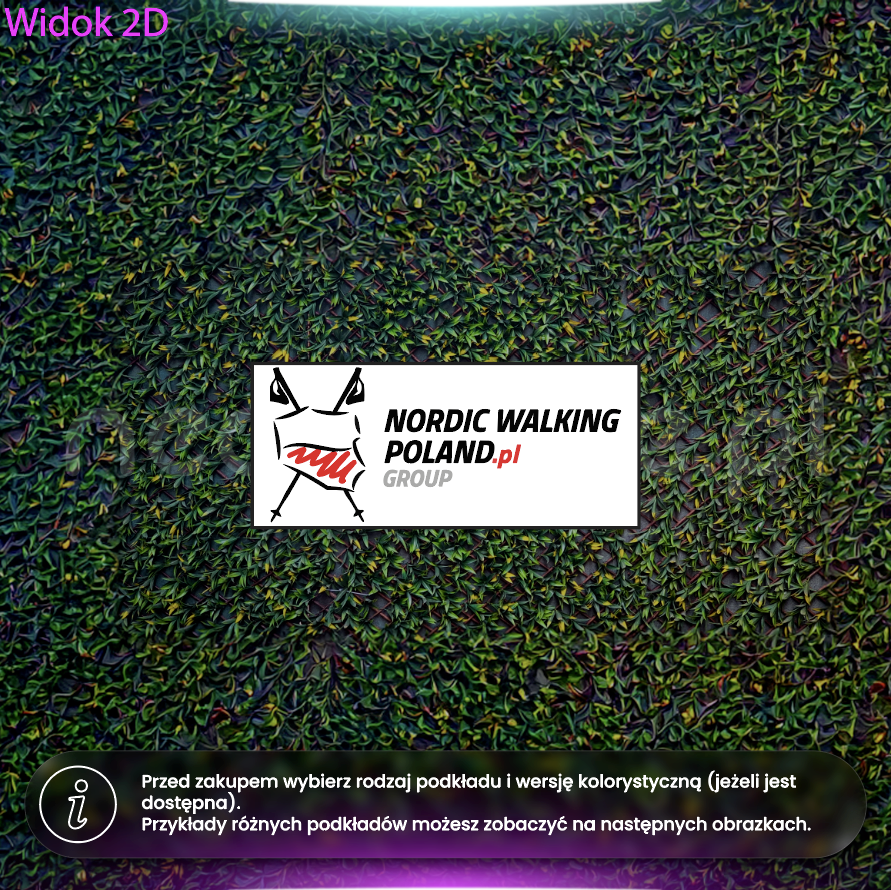 Nordic Walking Poland - kaseton full-lit LED