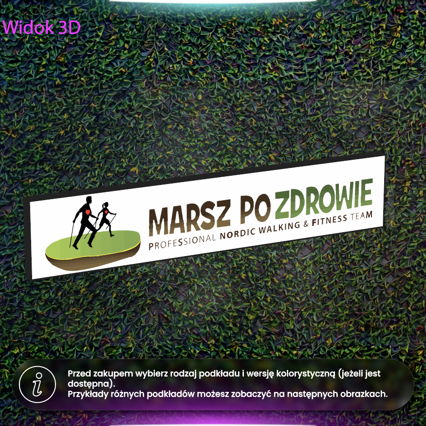 Marsz po zdrowie - kaseton full-lit LED
