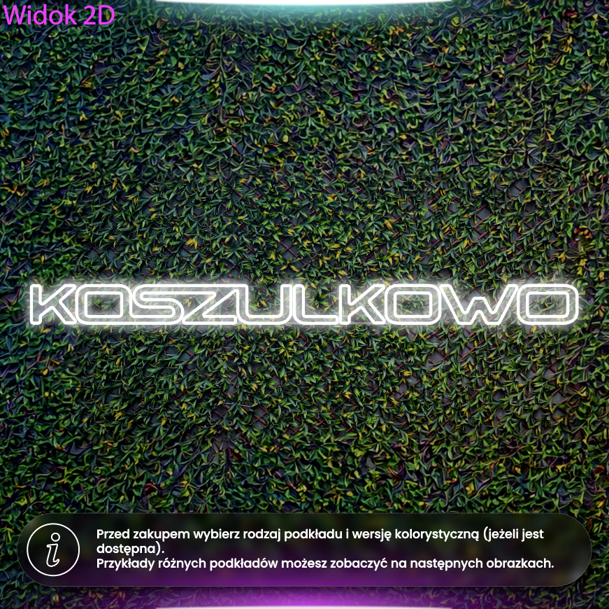 Koszulkowo - neon LED