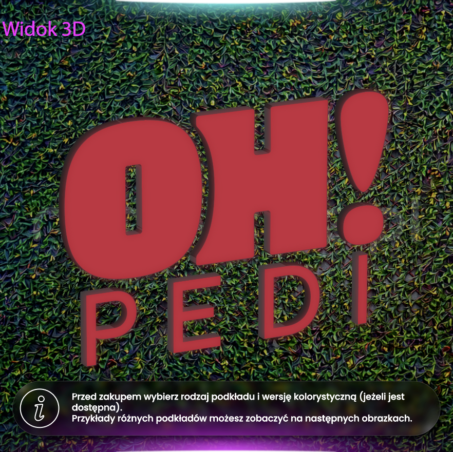 OH Pedi - LEDon