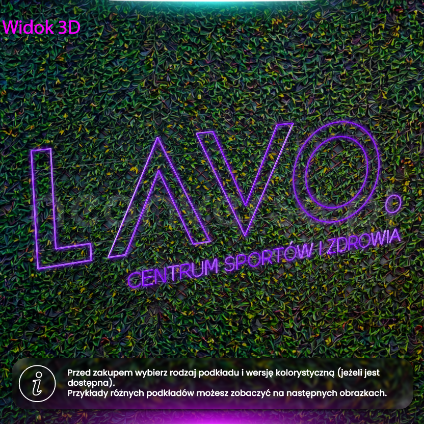 LAVO. - neon LED