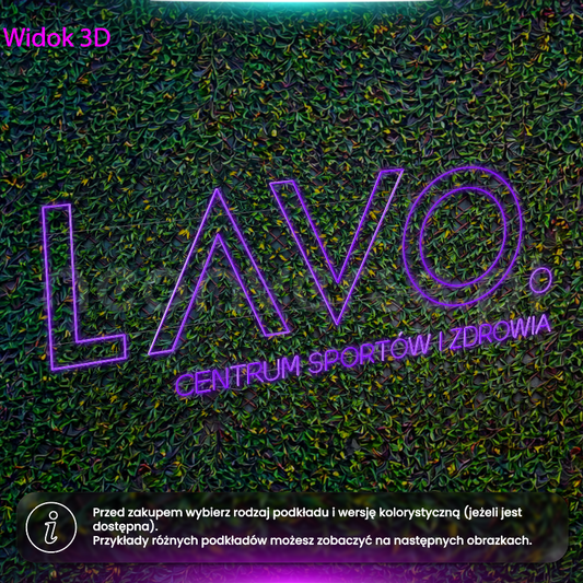 LAVO. - neon LED