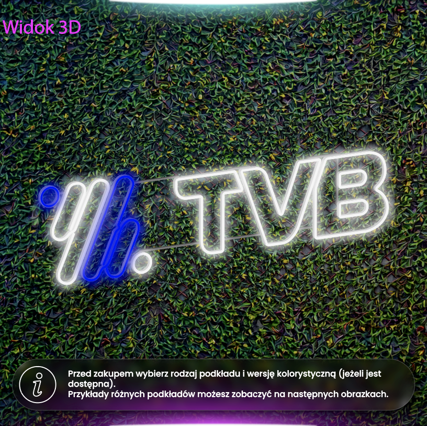 TVB - neon LED