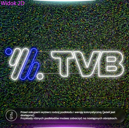TVB - neon LED