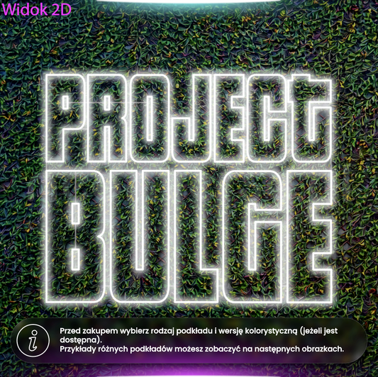 Project Bulge - neon LED