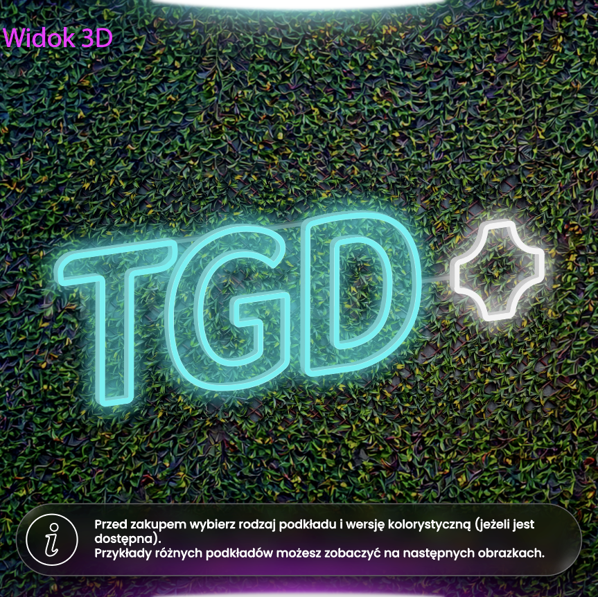 TGD+ - neon LED