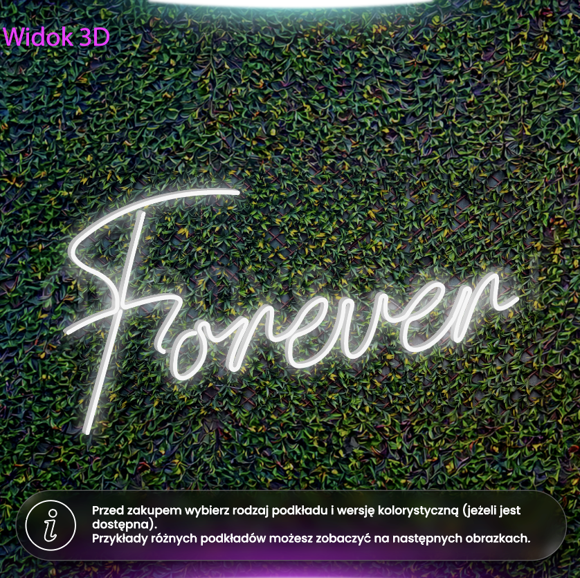 Forever - neon LED