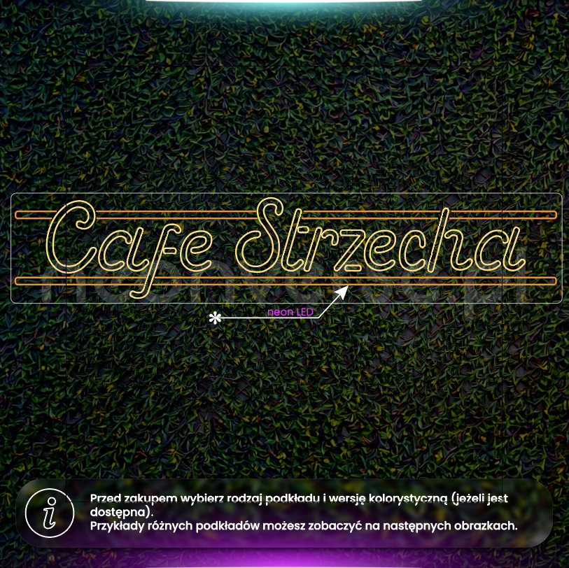 Cafe Strzecha z przygotowaniem do używania na zewnątrz
