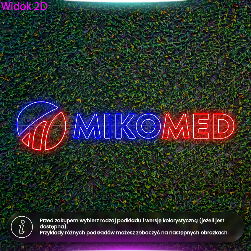 MikoMed - neon LED