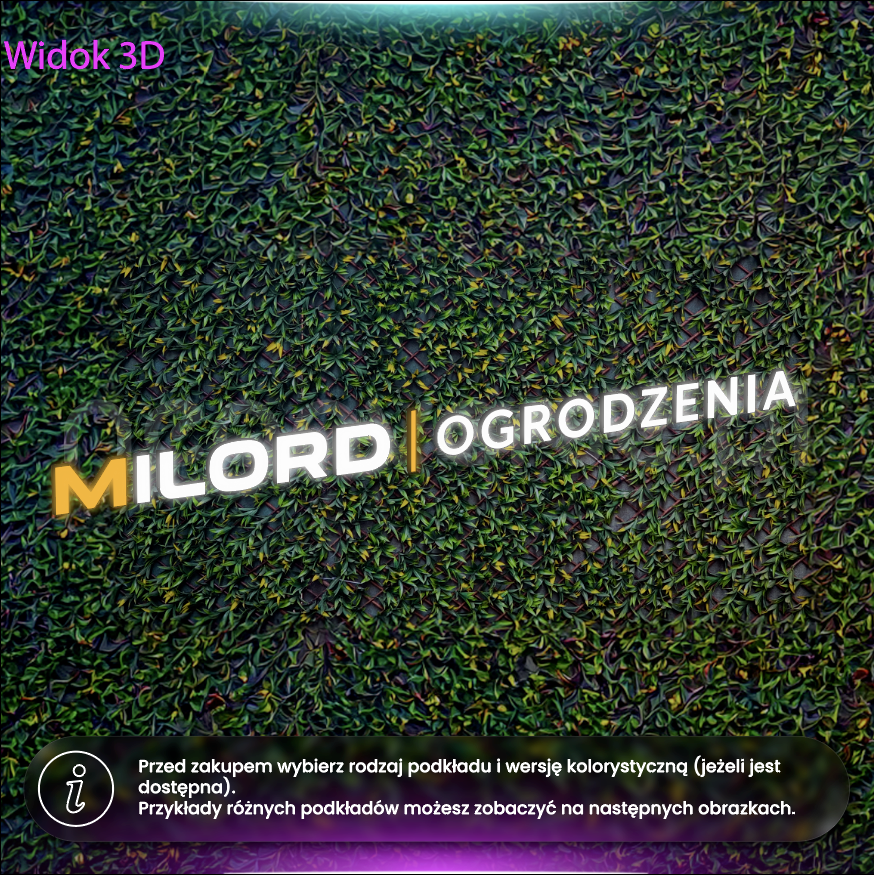 Milord ogrodzenia - LEDon