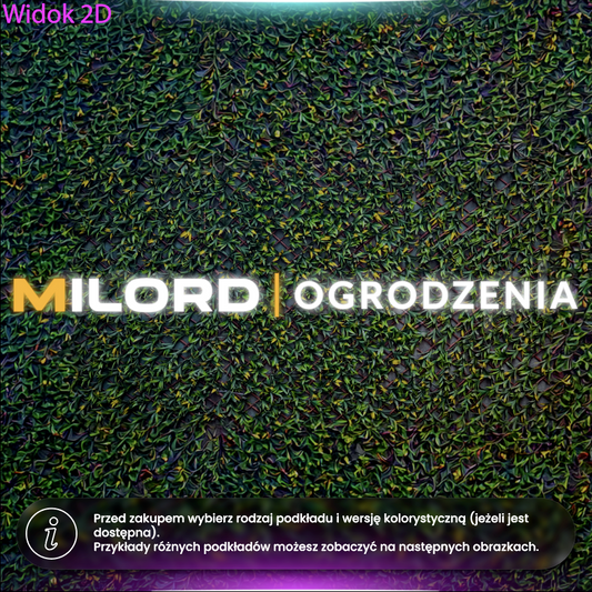 Milord ogrodzenia - LEDon