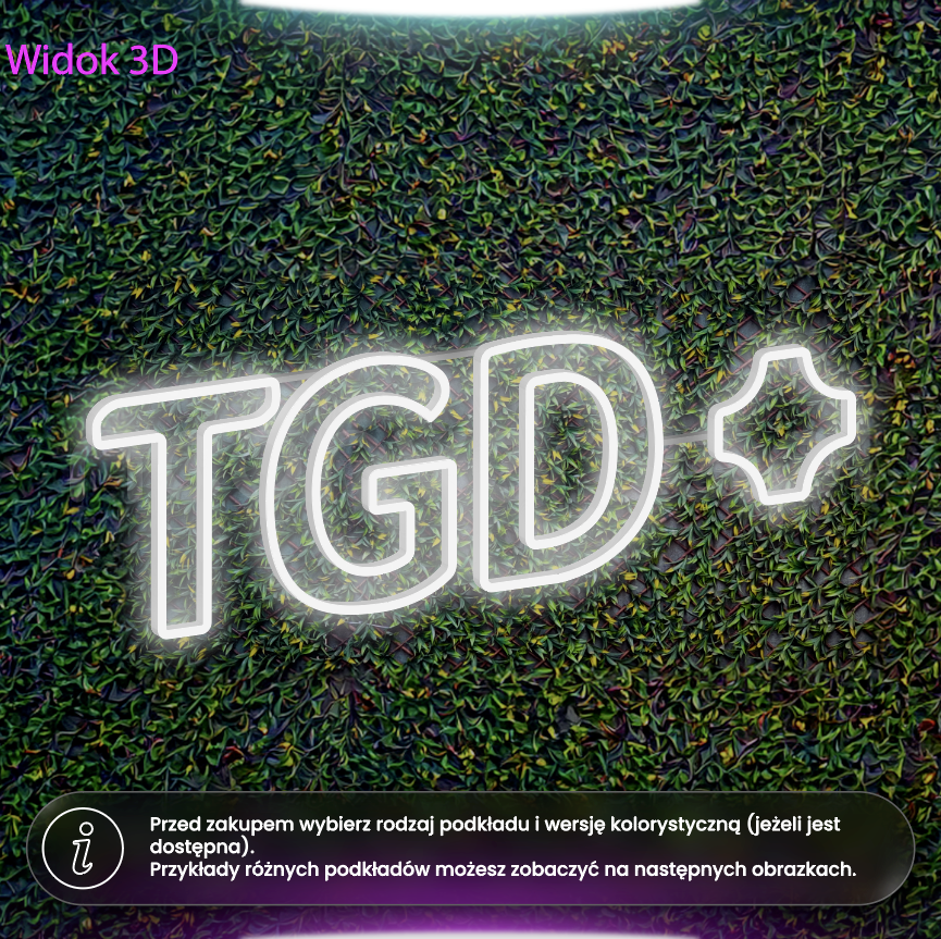 TGD+ - neon LED