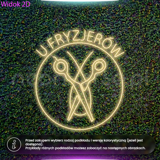 U Fryzjerów - LEDon