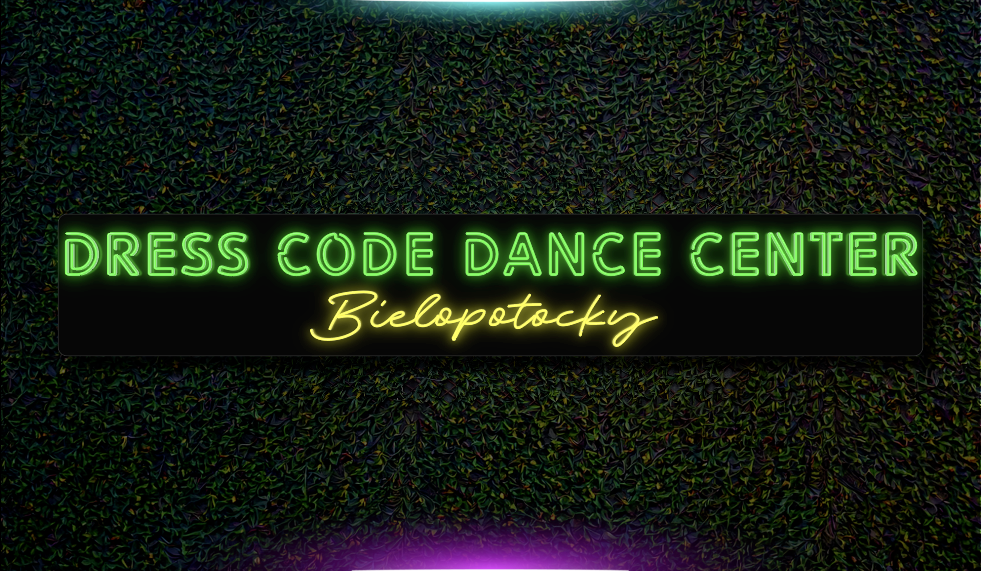 Dress Code Dance Center - neon LED