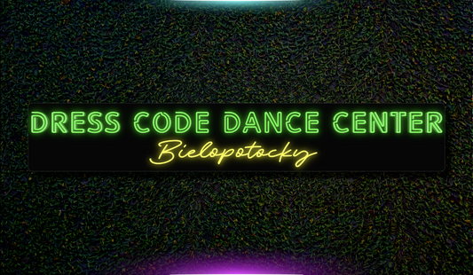Dress Code Dance Center - kaseton LED