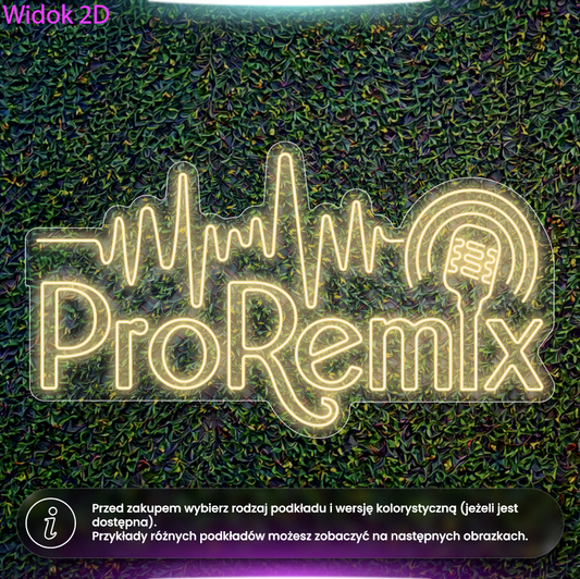 ProRemix - neon LED