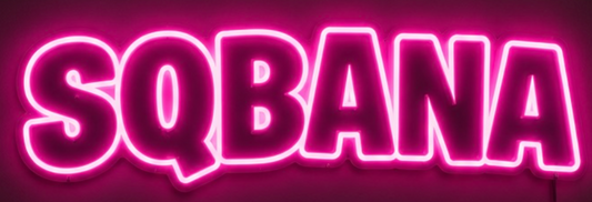 Sqbana - neon LED