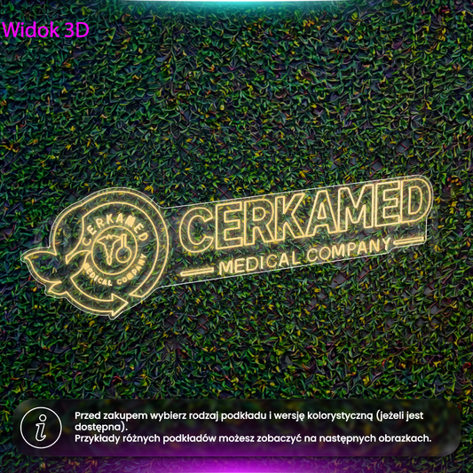 Cerkamed Medical Company - neon LED