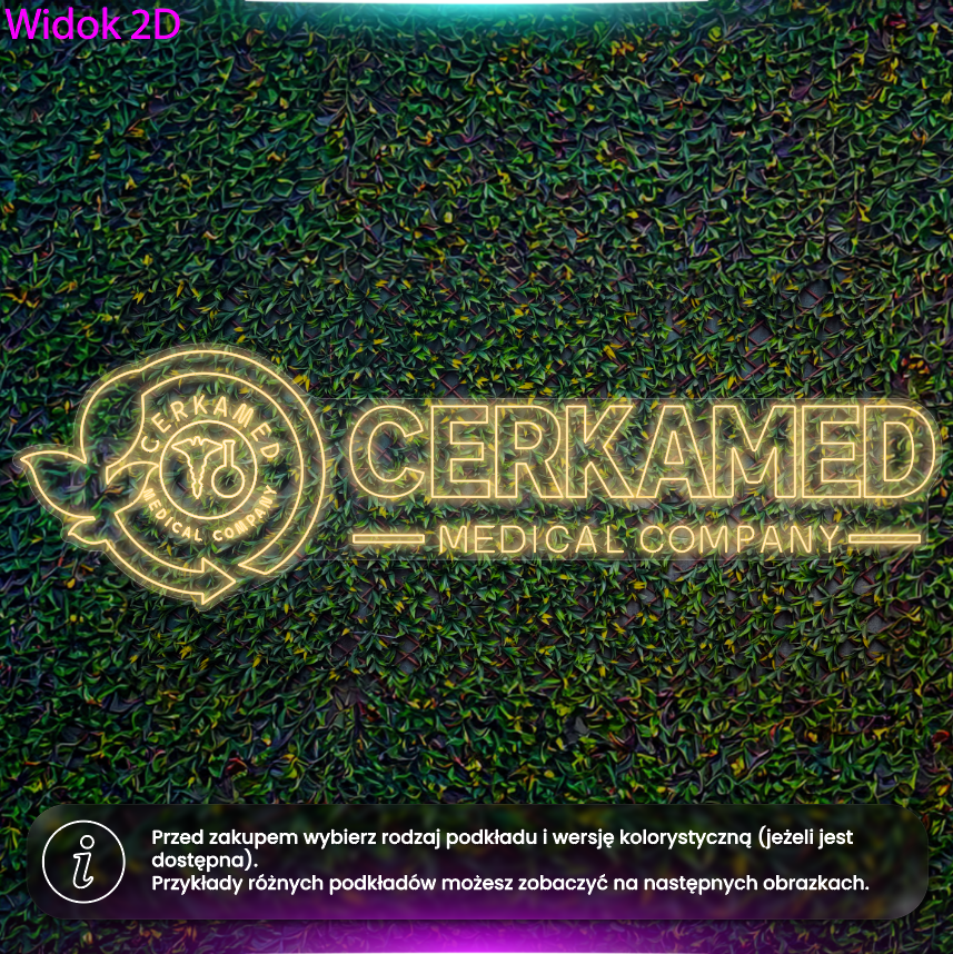 Cerkamed Medical Company - neon LED