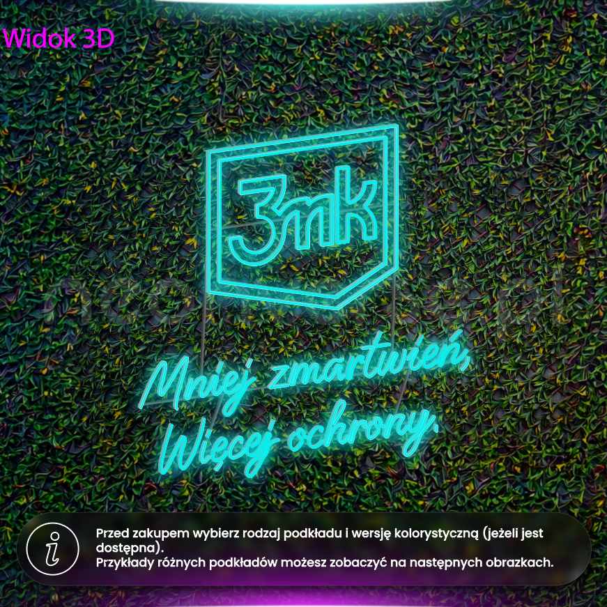 3mk - neon LED