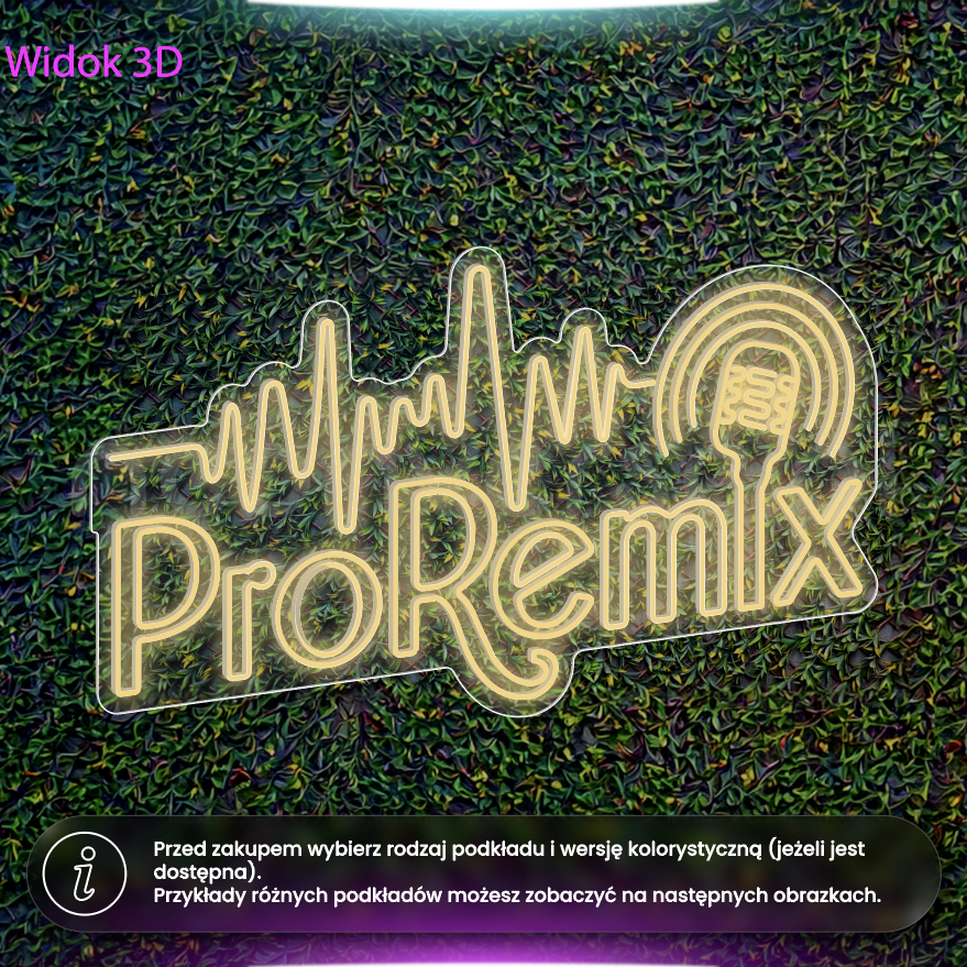 ProRemix - neon LED