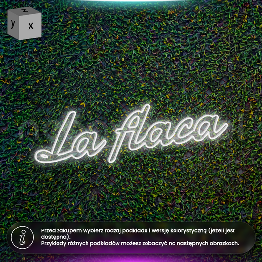 La flaca - Neon LED