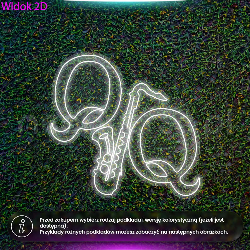 QQ - neon LED