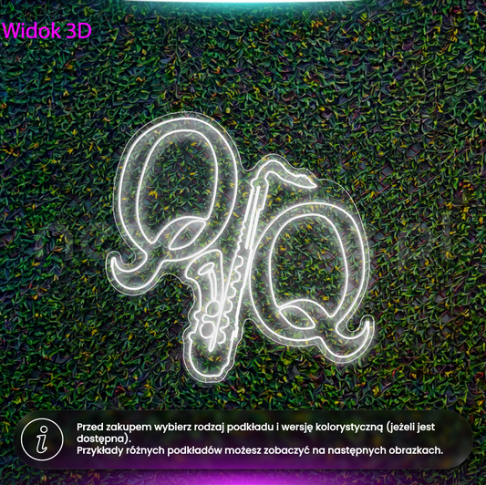 QQ - neon LED