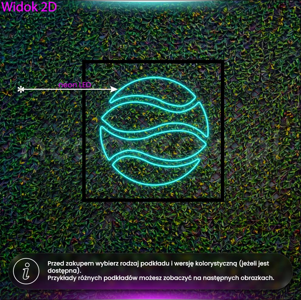 Projekt na kratkę - neon LED