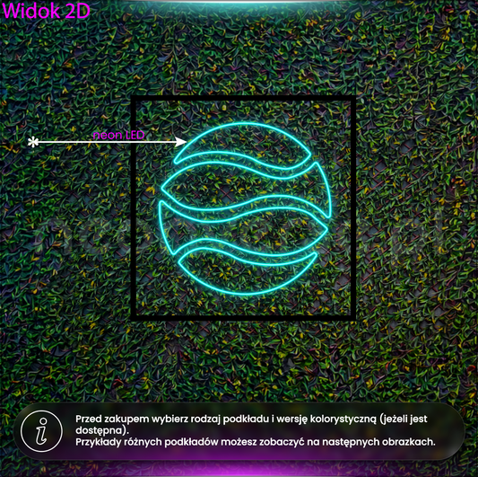 Projekt na kratkę - neon LED