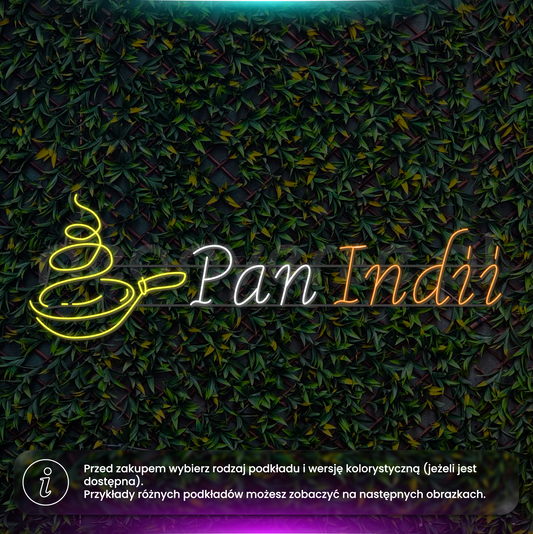 Pan Indii pojedyncza linia
