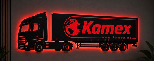 Kamex - podświetlana tablica