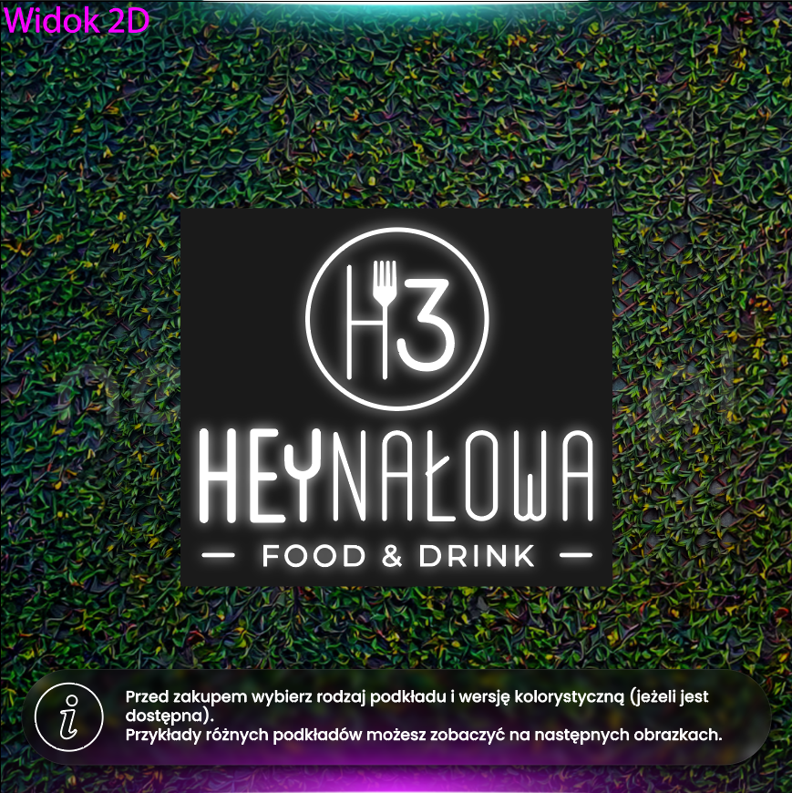 Heynałowa - kaseton LED