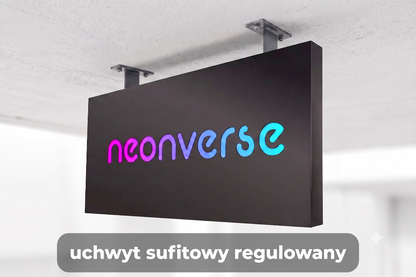 Kaseton reklamowy z dibondu 280 x 120cm