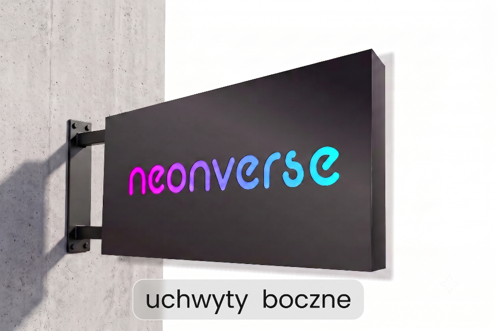 Kaseton reklamowy z dibondu 280 x 120cm