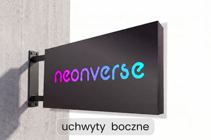 Kaseton reklamowy z dibondu 280 x 120cm