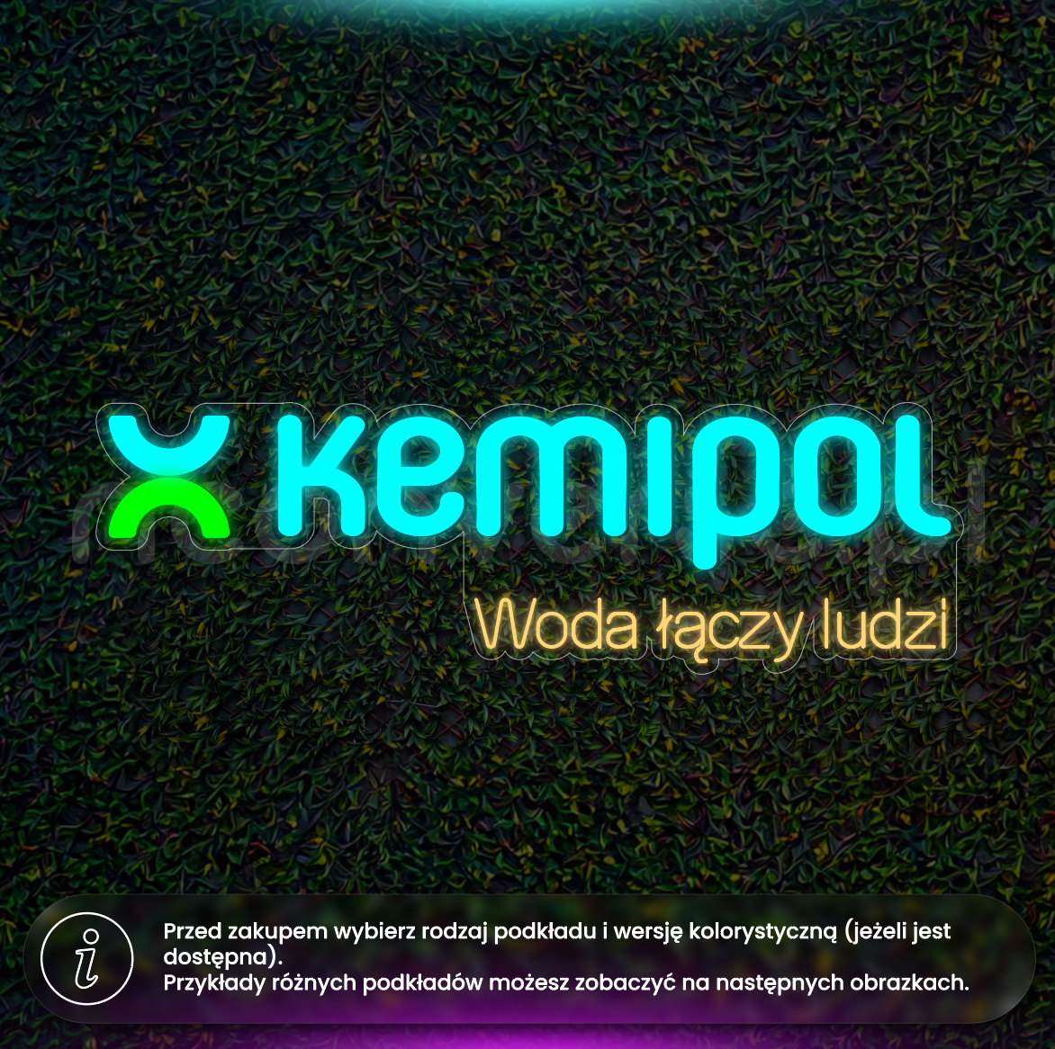 Kemipol- woda łączy ludzi LEDon