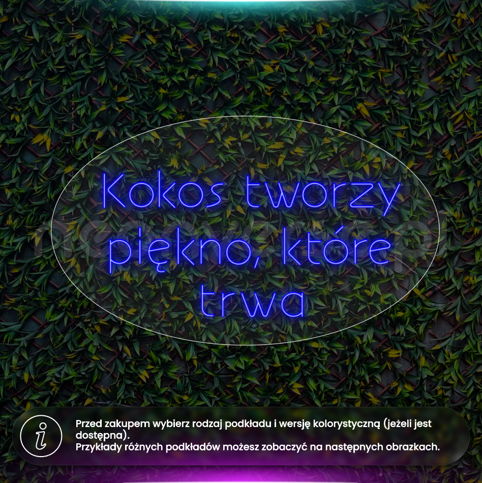 Kokos tworzy piękno