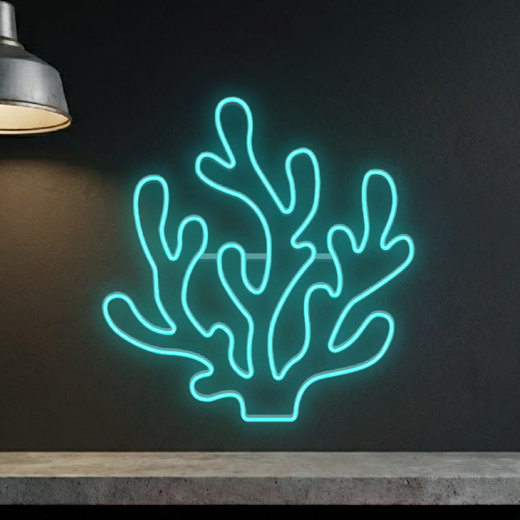 Koralowiec - neon LED