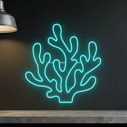 Koralowiec - neon LED