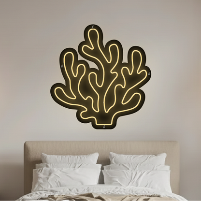 Koralowiec - neon LED