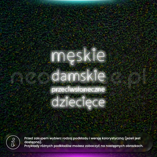 Kategorie produktów